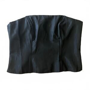 Women’s Corset, 12, Black, Strapless Formal Top